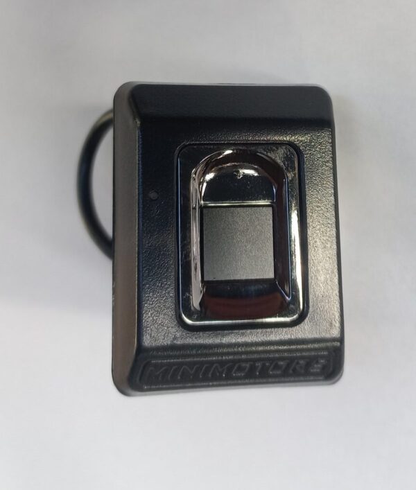 Minimotors fingerprint lock