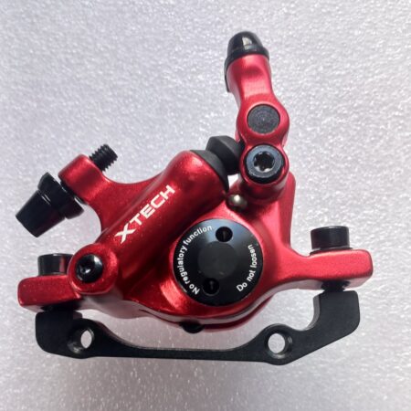 Semi hydraulic brake caliper