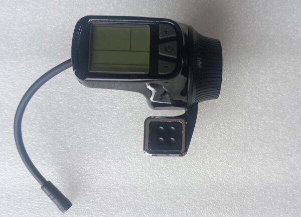Throttle / display Ox Eco & Super